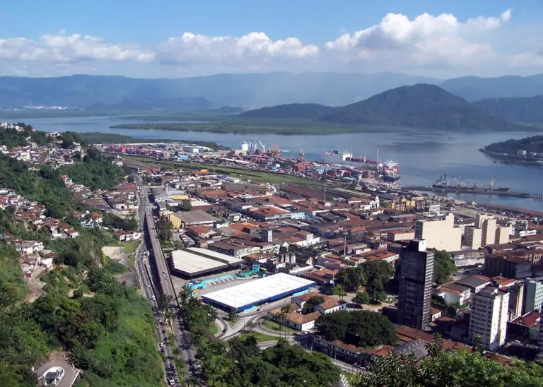 Shipping activity at the Port of Santos is likely to be hit hard by the fire