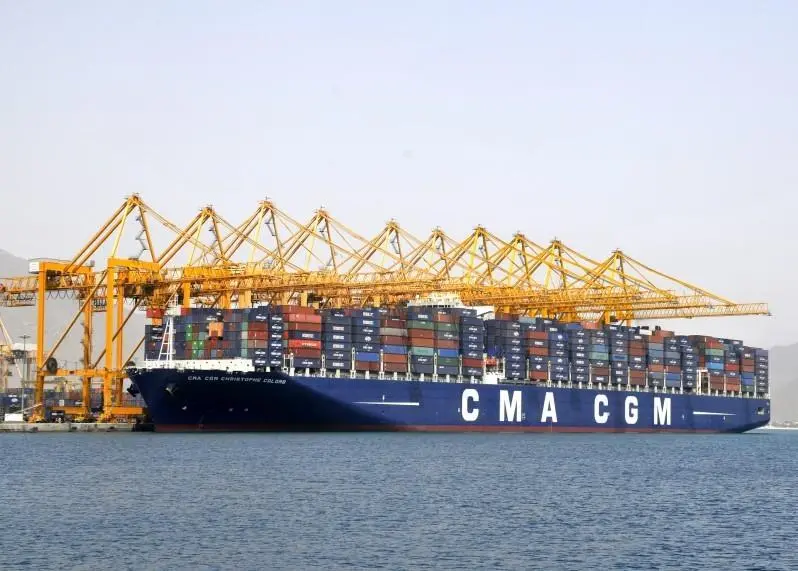 Khorfakkan container terminal specialises in transhipment but still holds its own against the likes of Jebel Ali