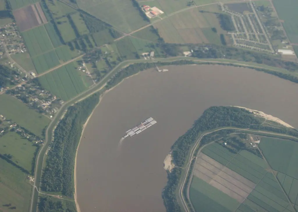 The US is trying to tap into the potential using the Mississippi River and its tributaries Photo: Flickr/Ken LundThe US is trying to tap into the potential using the Mississippi River and its tributaries Wiki/Flickr/Ken Lund
