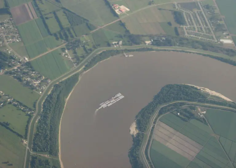 The US is trying to tap into the potential using the Mississippi River and its tributaries Photo: Flickr/Ken LundThe US is trying to tap into the potential using the Mississippi River and its tributaries Wiki/Flickr/Ken Lund