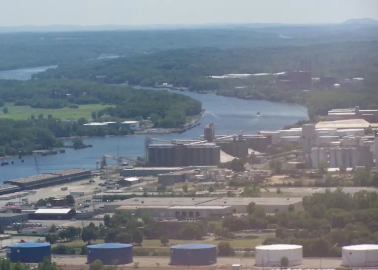 Delivery point: Albany has long been associated with crude oil derivatives. Credit: Andy Arthur
