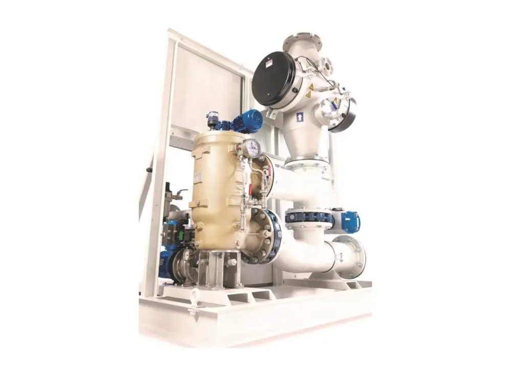 Hyde's Guardian Gold BWT process uses efficient filtration and ultraviolet disinfection