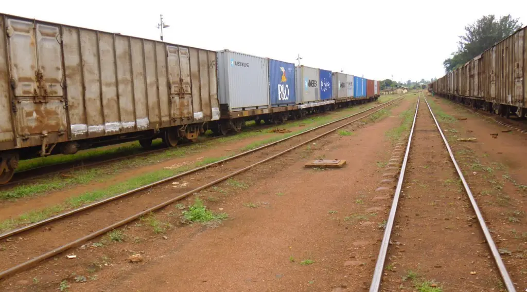 Railroads: regional transport systems and infrastructure need to be integrated. Credit: US Army Africa