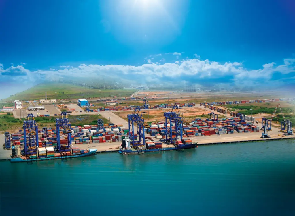 Grand slam: when fully developed DP World's ICTT will be the largest terminal under a single operator in the region