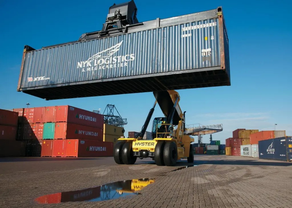 Search facility: Hyster advises looking out for tough and reliable components that are proven in similar operations