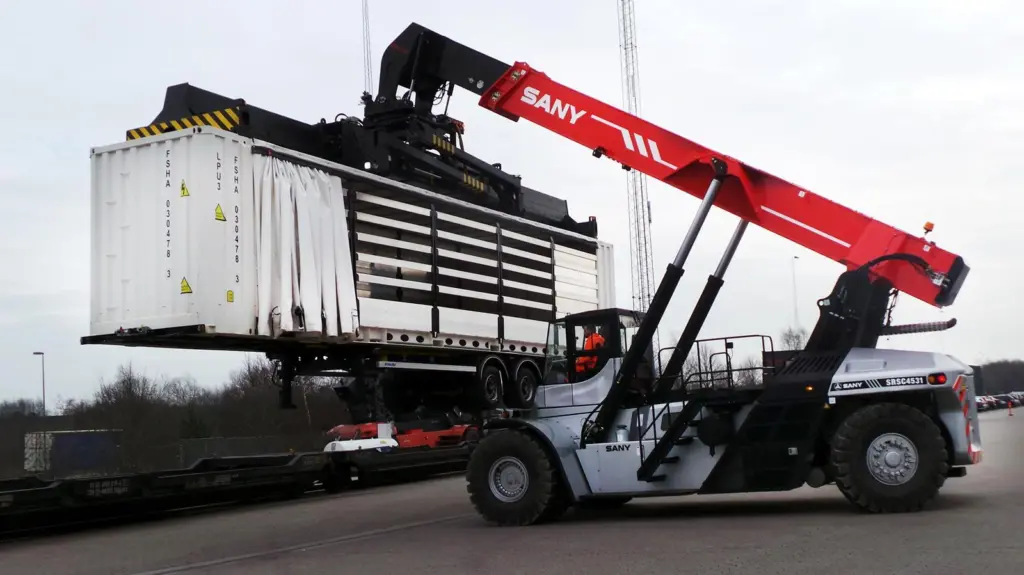 Newcomer: Sany’s European range was launched in 2013