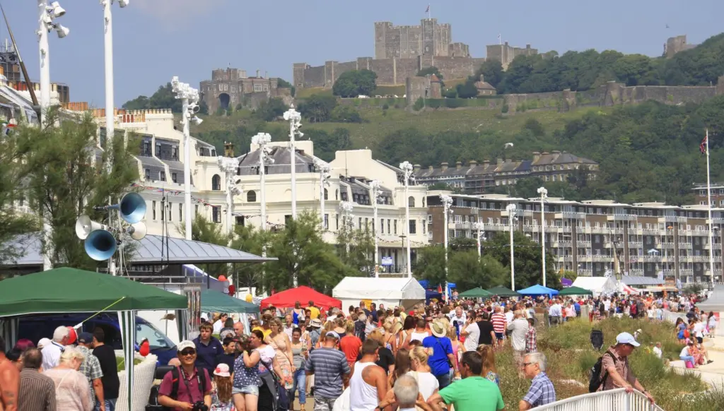 Public support: the Port of Dover is the lead organiser for the Community Regatta