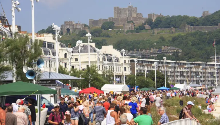 Public support: the Port of Dover is the lead organiser for the Community Regatta