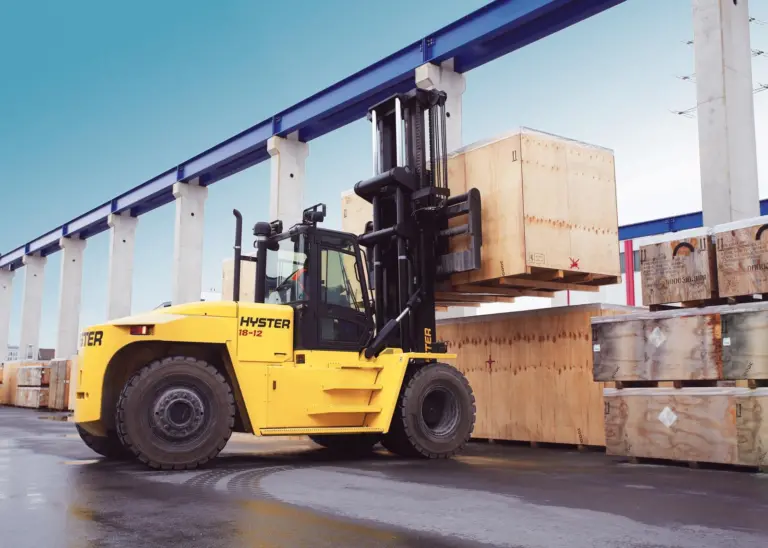 The latest Hyster Big Trucks meet the Stage IV/T4f legislation