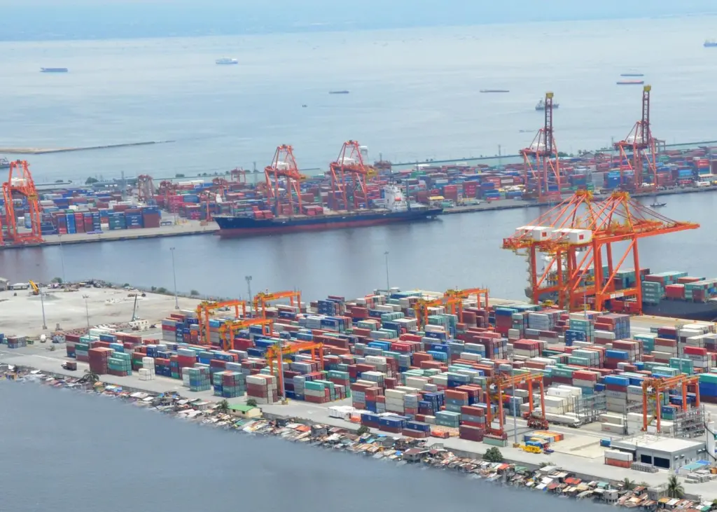 Container volumes have been on the rise in Manila
