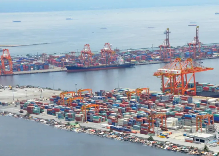 Container volumes have been on the rise in Manila