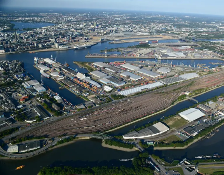 The Port of Hamburg will host IAPH 2015 Photo: Hamburg Port Authority