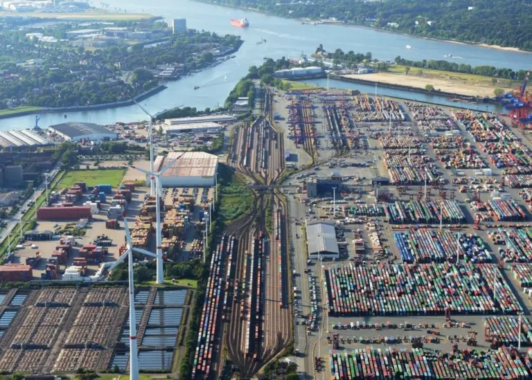 Hamburg is the host city for this year’s IAPH World Ports Conference Photo: Hamburg Port Authoity