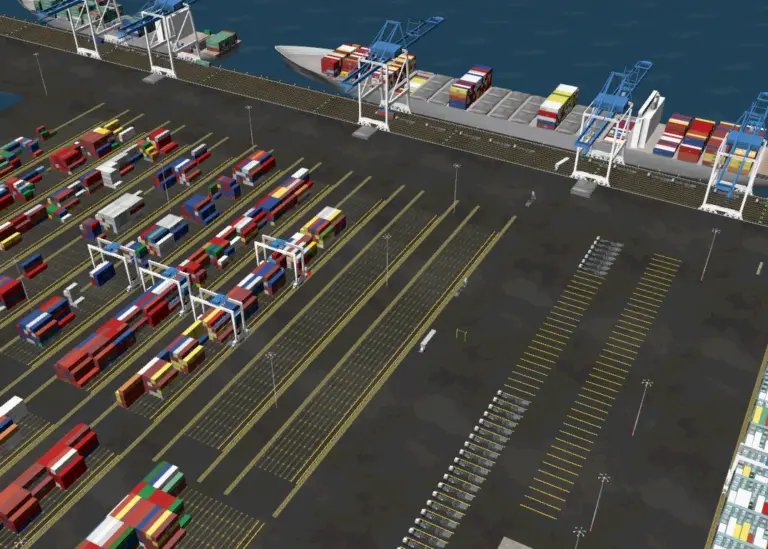 An emulation can keep a virtual eye on the TOS