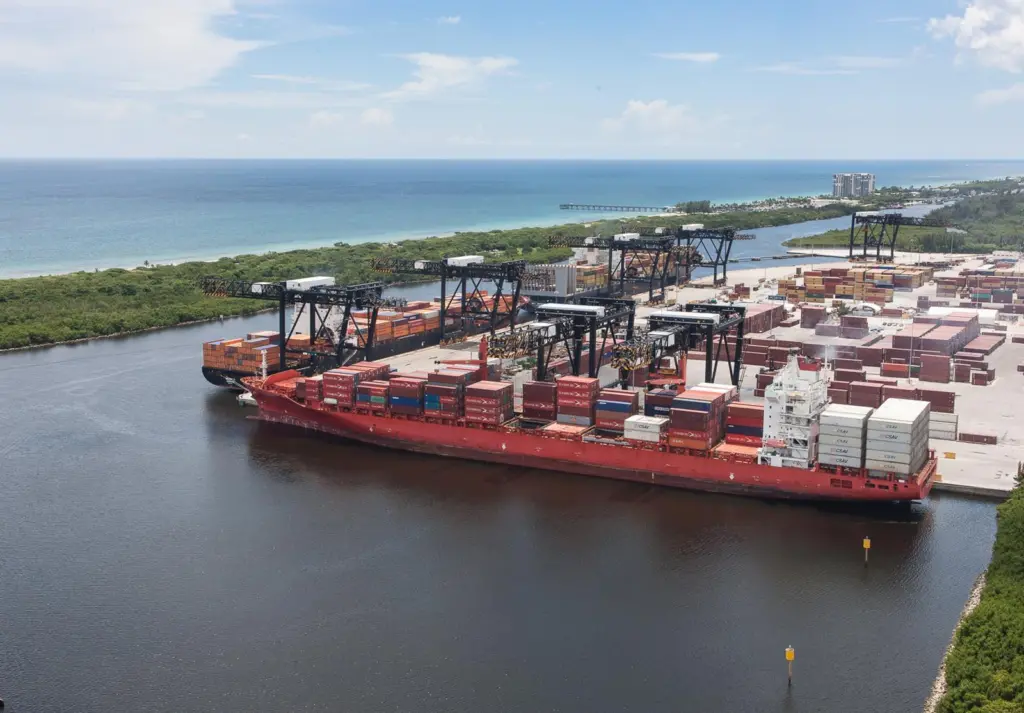Growth: new container berths should be onstream by 2019