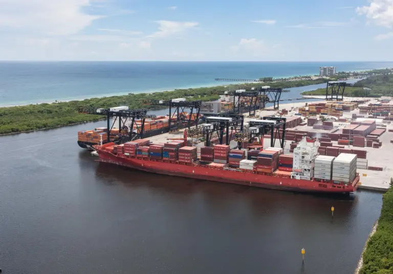 Growth: new container berths should be onstream by 2019