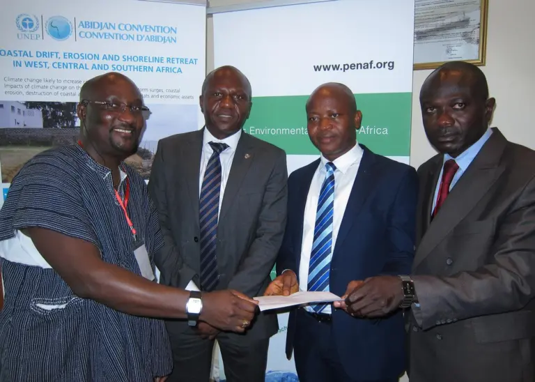 The African ports sector is working hard to build capacity through promoting environmental management