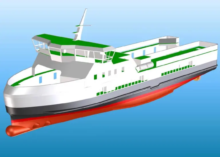 The 100% electric ferry that promises to cut thousands of CO2 to make European waterborne transport greener
