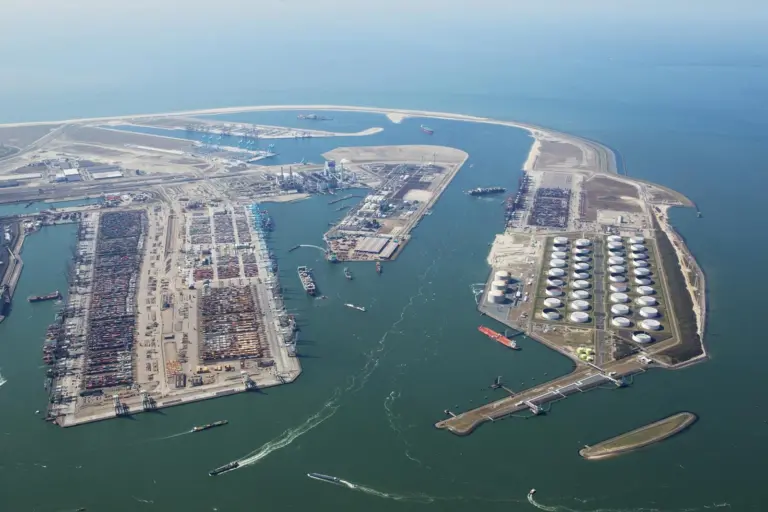 Growth spurt: Maasvlakte II will add 5m teu additional capacity to Rotterdam this year