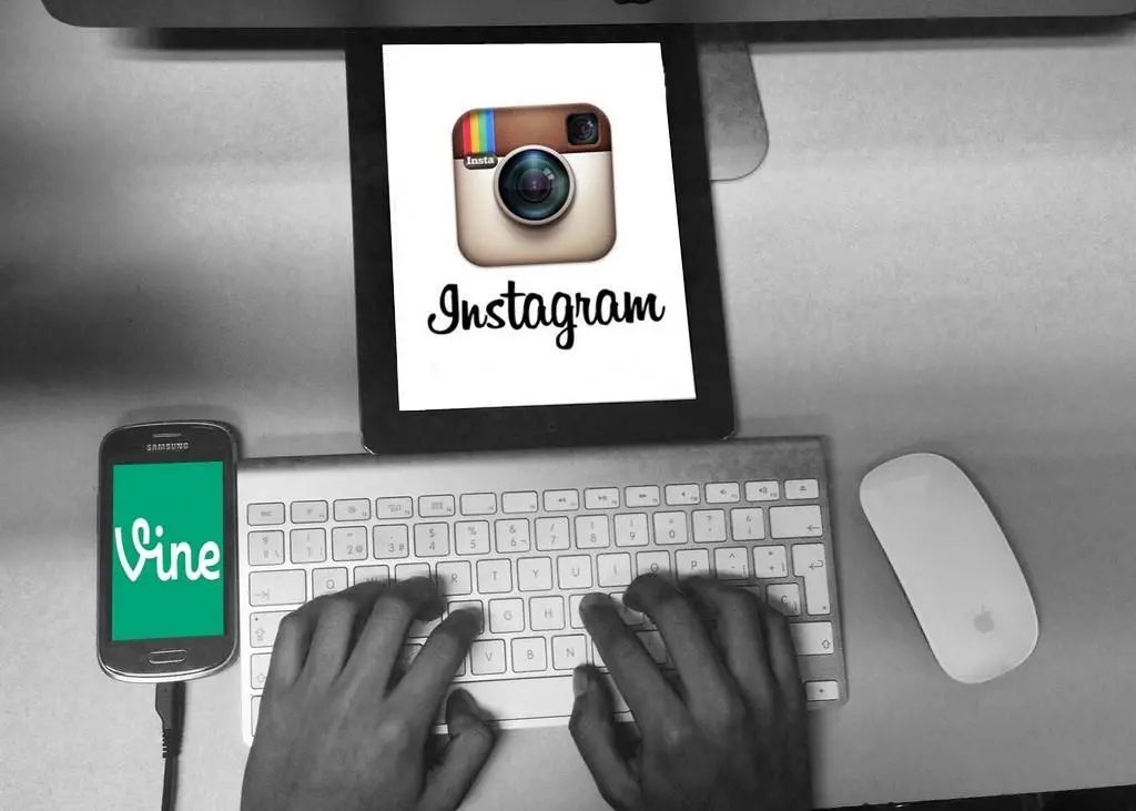 New media: the dynamic development of Instagram should be an inspiration to ports. Credit: Esther Vargas