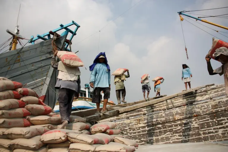 Tough job: Indonesia faces challenges modernising its secondary ports. Credit: Jorien