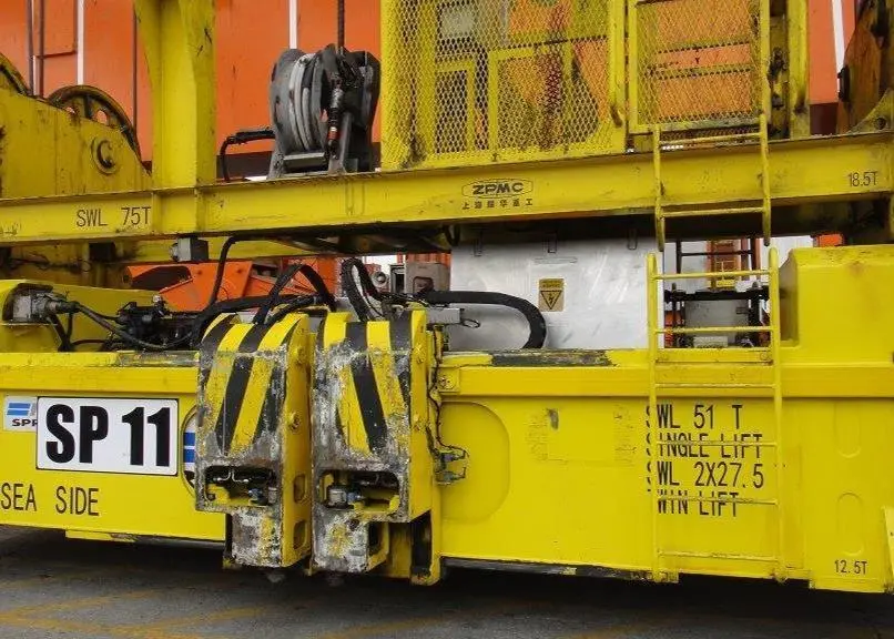 The LASSTEC container weighing systems will be used on RTGs