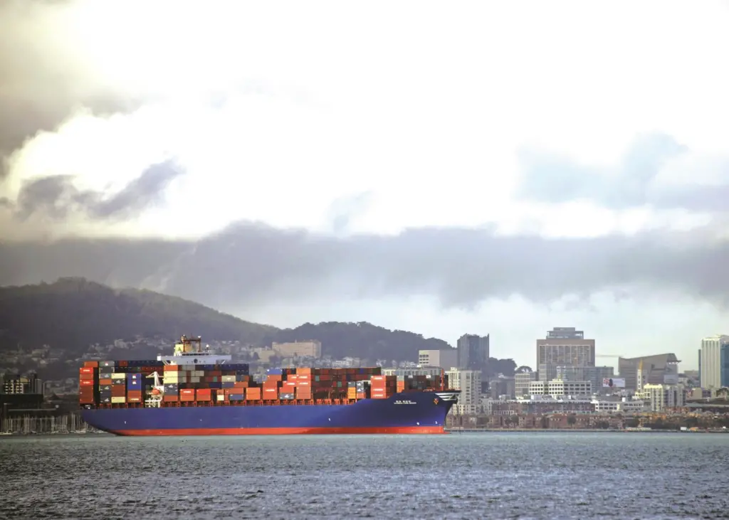 When visiting a US port, in addition to the North American ECA, ocean-going vessels must comply with additional low sulphur fuel standards in California