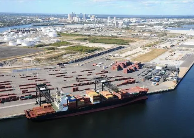 Port Tampa Bay will use the grant to add radar camera equipment and upgrade portable identification biometric readers
