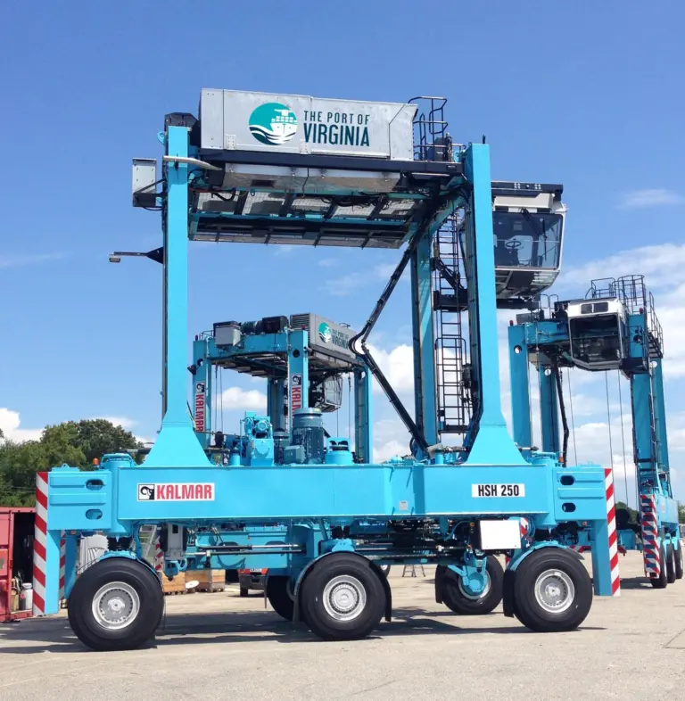 The hybrid technology reduces fuel consumption, emissions and noise engine levels