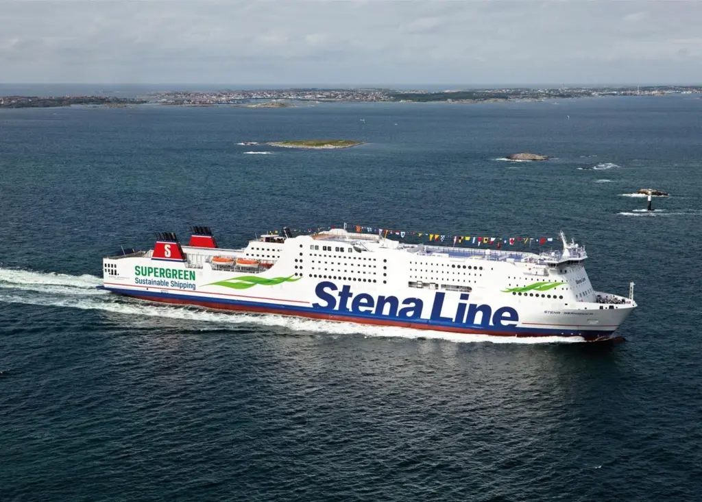 Stena Line was the first shipping company in the world to put a methanol ship into operation Photo: Stena Line