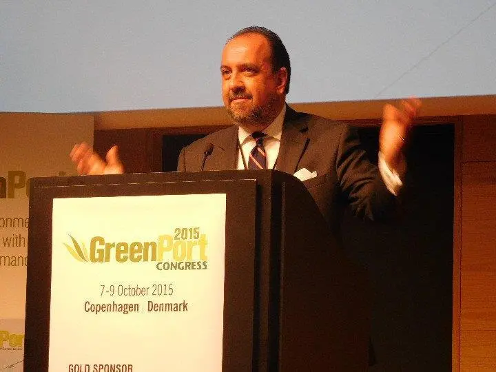 Patrick Verhoeven, secretary general of the European Community Shipowners’ Associations (ECSA), introduced a broad session discussing the impact of recently introduced sulphur regulations