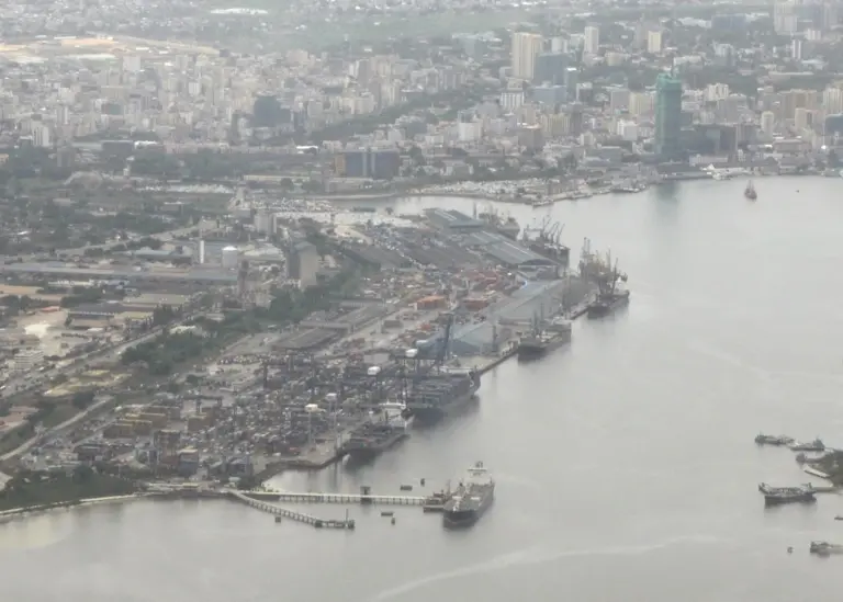 New megaport: Is there a need for a larger port in Bagamoyo when some say Dar es Salaam (pictured) is underutilised Photo: Prof Chen Hualin/Wikipedia/CC BY-SA 3.0