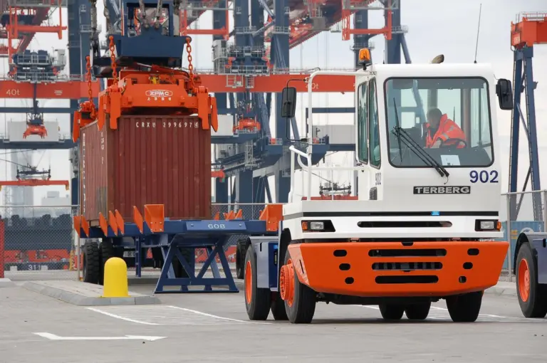 Terberg, Stena Line and DLL collaborate
