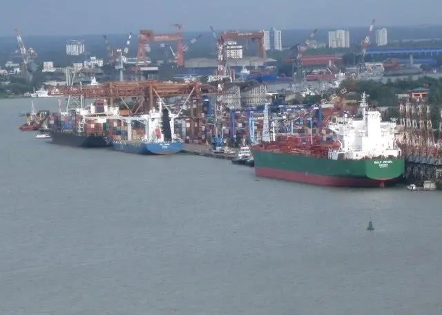 India aims to make its ports cleaner and greener Photo: Wiki/Rash9745