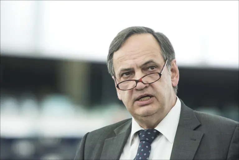 Lost out: rapporteur Knut Fleckenstein failed to secure a mandate to negotiate with the Council. Credit: European Parliament
