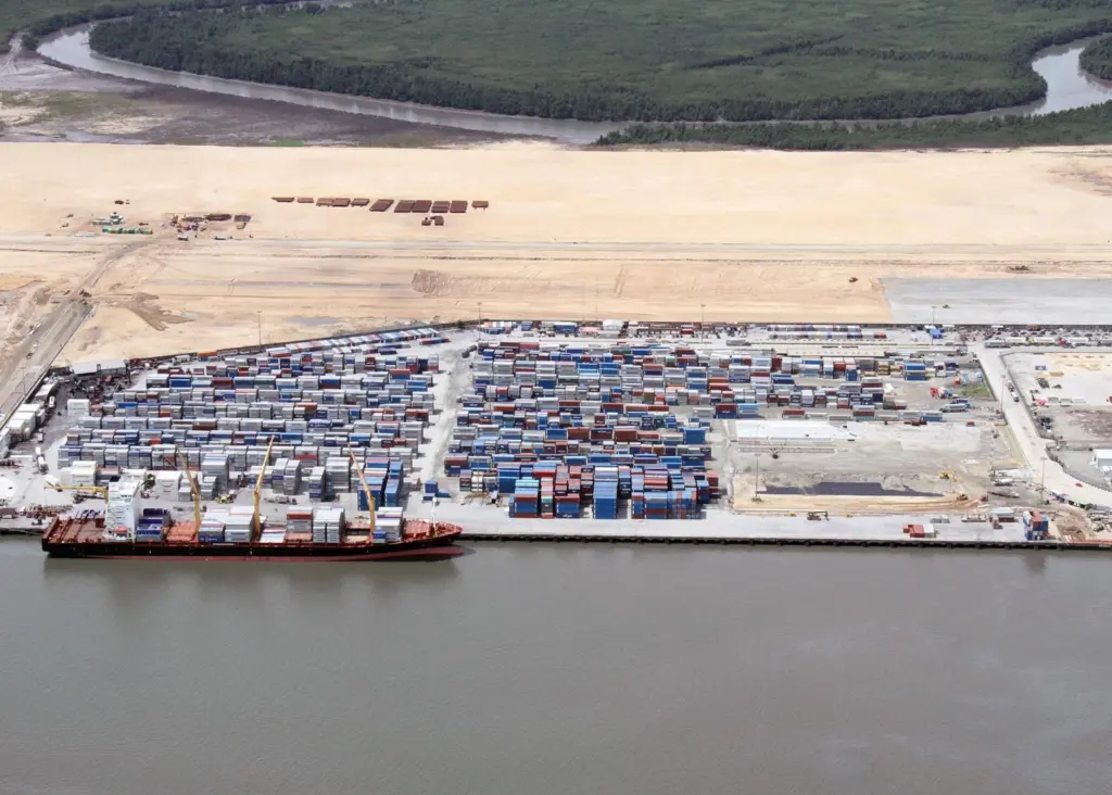 Fresh blood: new competition could give incumbents, such as APM Terminals (pictured), a run for their money in West Africa