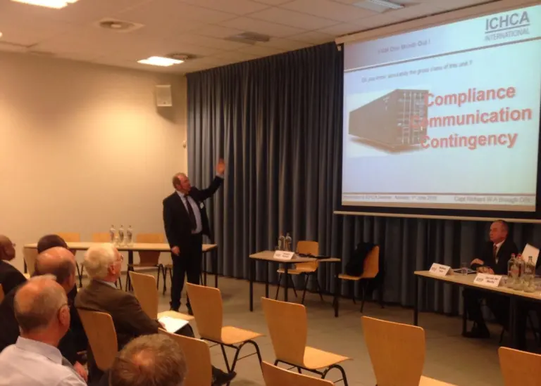Communication is key to successful implementation of the VGM requirements, ICHCA concluded.