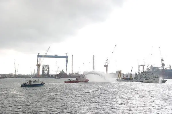The MPA and the MDM have a joint chemical spill plan