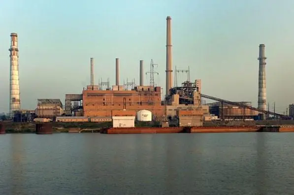 Ports of Indiana has identified a retired power plant site as a favourable location for the state’s fourth port. Credit: Ports of Indiana.