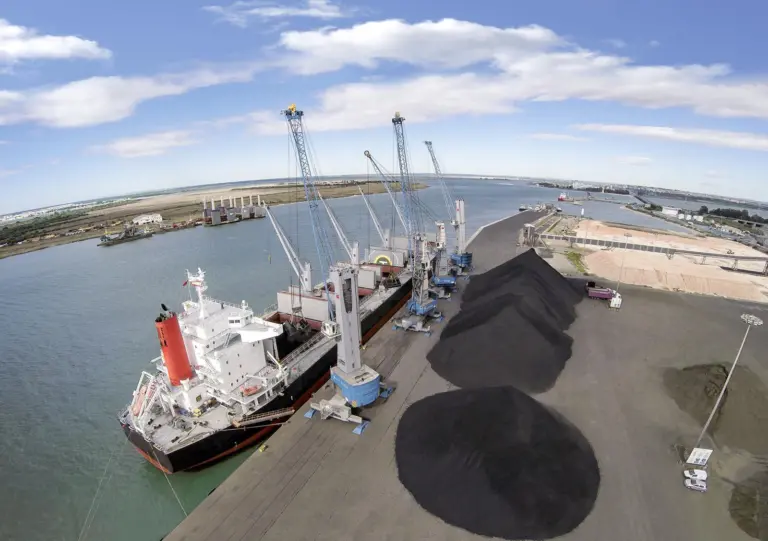 Ership has added four Terex mobile harbour cranes to bulk handling operations.