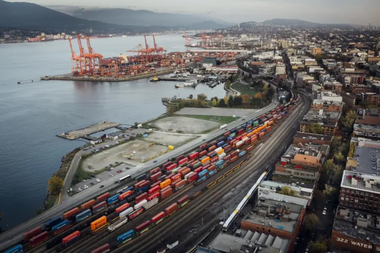 Forward thinking: Vancouver has taken the step of mapping out a path through to 2050. Credit: Robin Jaffray