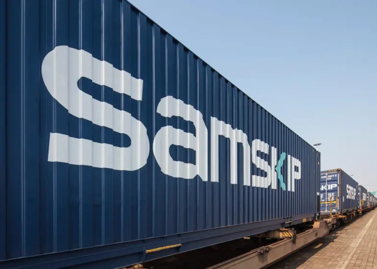 Samskip says taking cargo off the road is part of its sustainability strategy