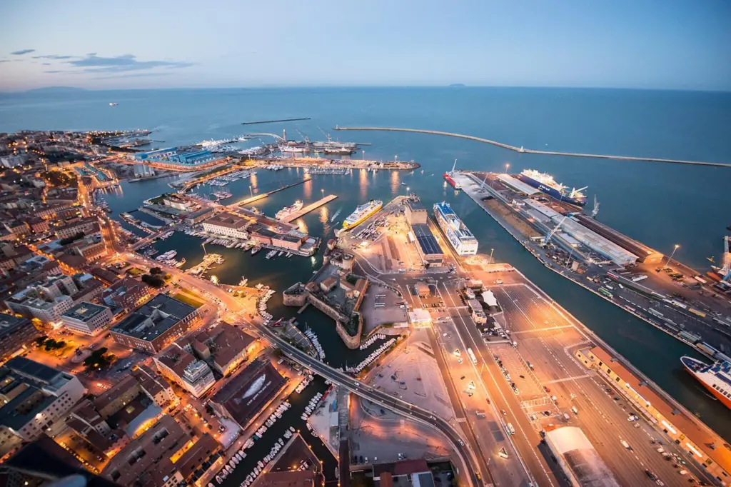 Making connections: Ericsson participated in a project to digitise port operations at Livorno. Credit: Livorno Port Center