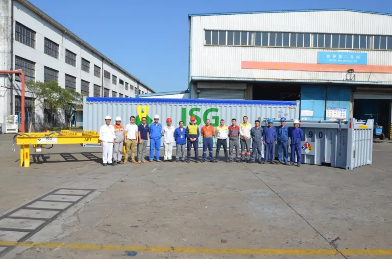 A significant percentage of containers have already been delivered to the Port of Matarani