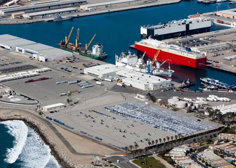 The award recognises a series of strategic environmental initiatives first adopted by the port in 2012