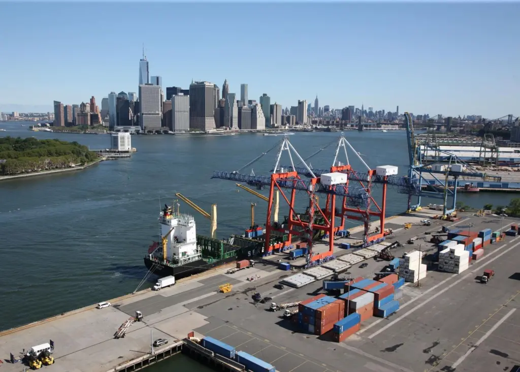 Red Hook container terminal