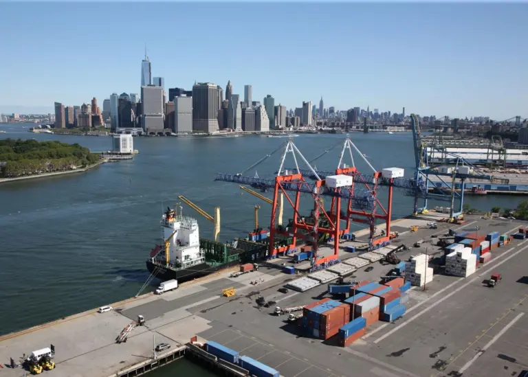 Red Hook container terminal