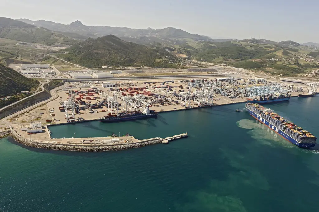 Growth: Eurogate Tanger will gain an advantage from the new infrastructural developments.
