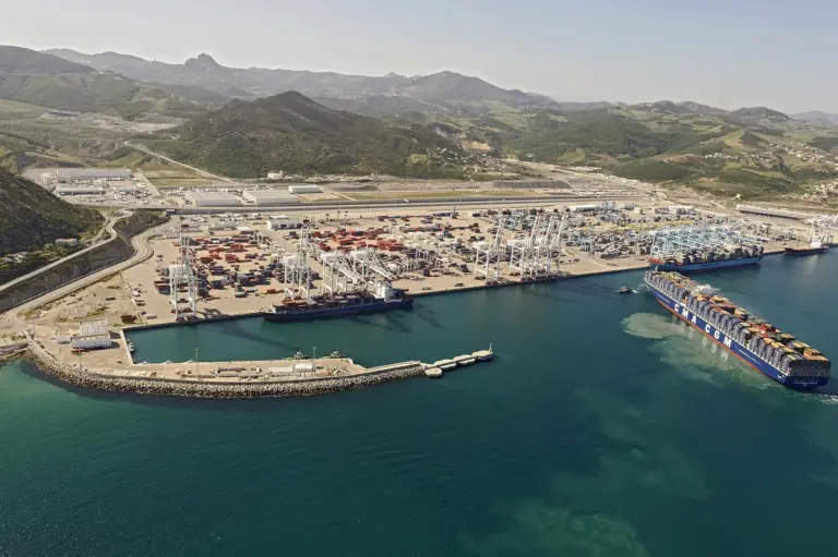 Growth: Eurogate Tanger will gain an advantage from the new infrastructural developments.
