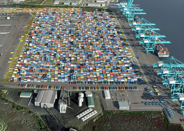 Virginia International Gateway container terminal